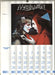 Marillion Exclusive Mark Wilkinson Cover Art Calendar 1987 Dutch Promo calendar