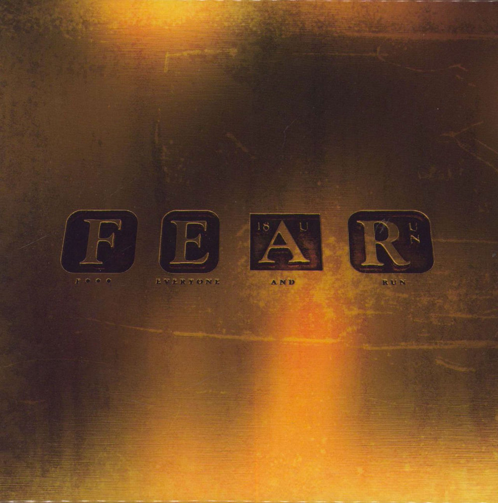 Marillion FEAR (F*** Everyone And Run) UK CD Album Box Set INTACTCD18S