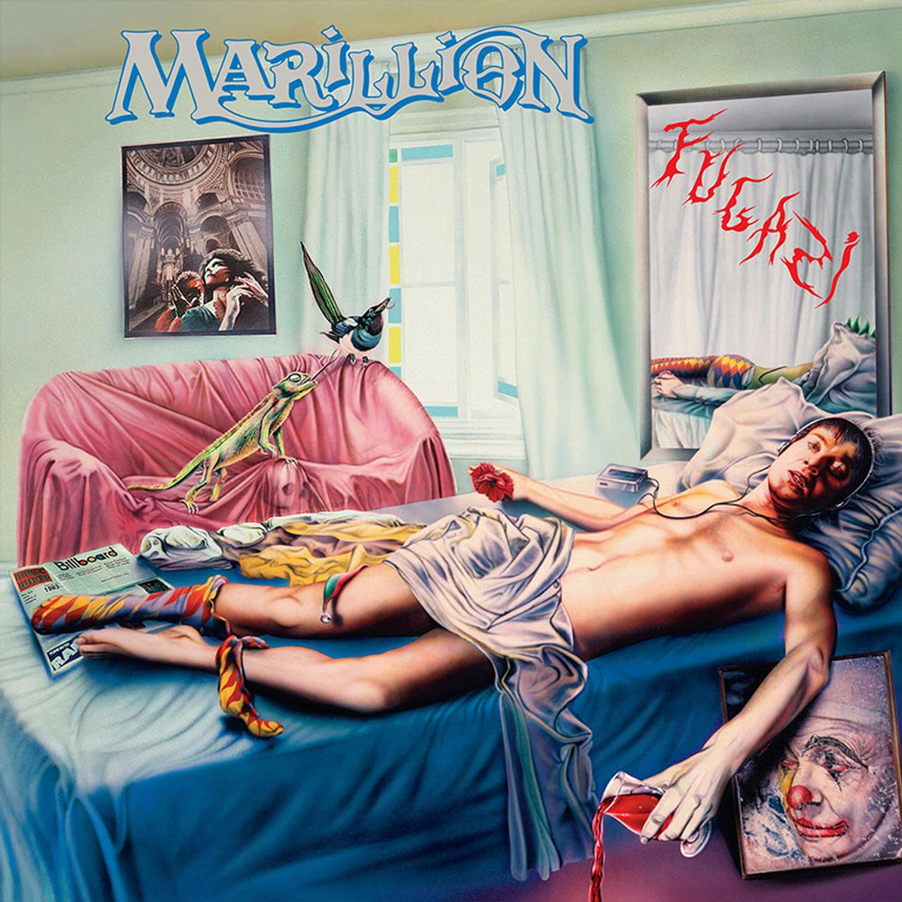 Marillion Fugazi - 2021 Stereo Remix - Sealed UK vinyl LP album (LP record) MARLPFU784882