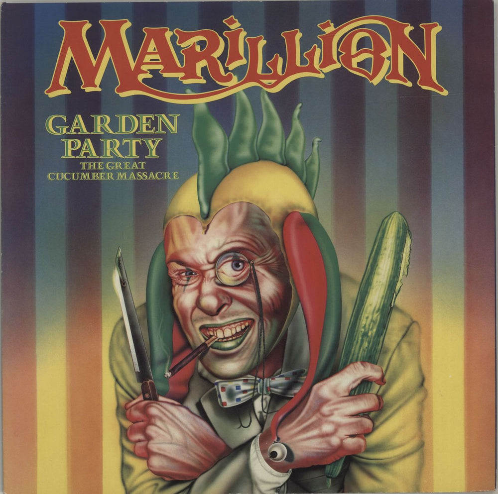 Marillion Garden Party UK 12" vinyl single (12 inch record / Maxi-single) 12EMIS5393