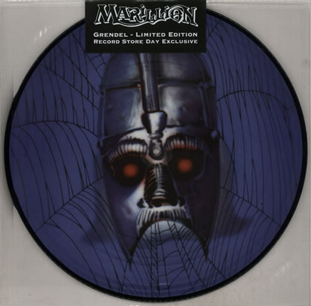 Marillion Grendel - RSD13 UK 12" vinyl picture disc (12 inch picture record) GRENRSD1