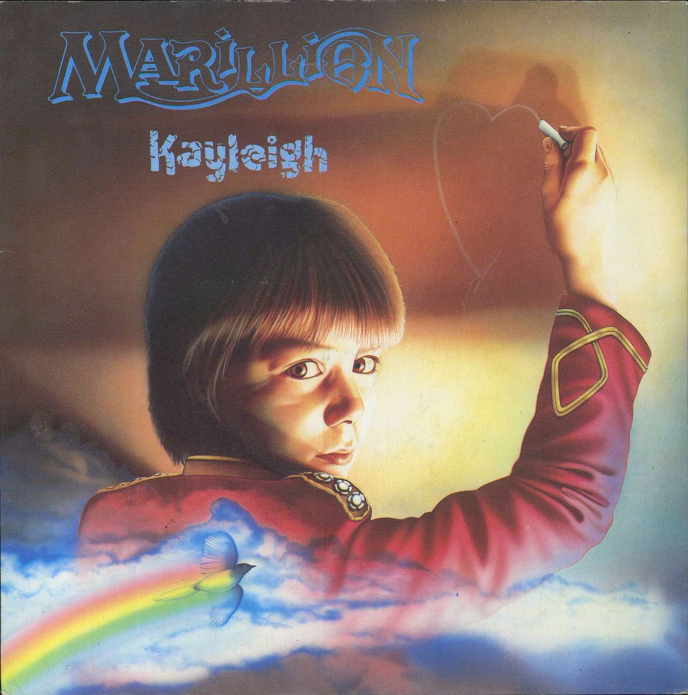 Marillion Kayleigh - Injection UK 7" vinyl single (7 inch record / 45) MARIL3