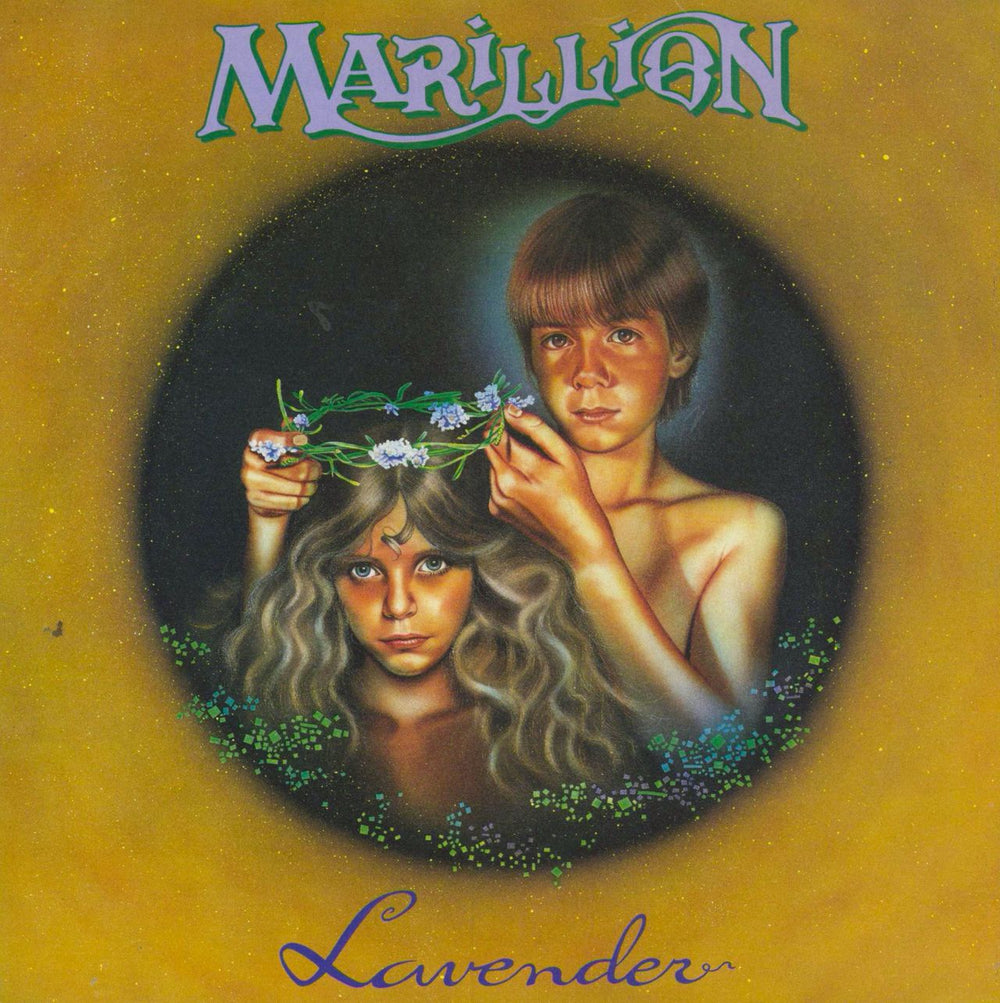 Marillion Lavender - Injection UK 7" vinyl single (7 inch record / 45) MARIL4