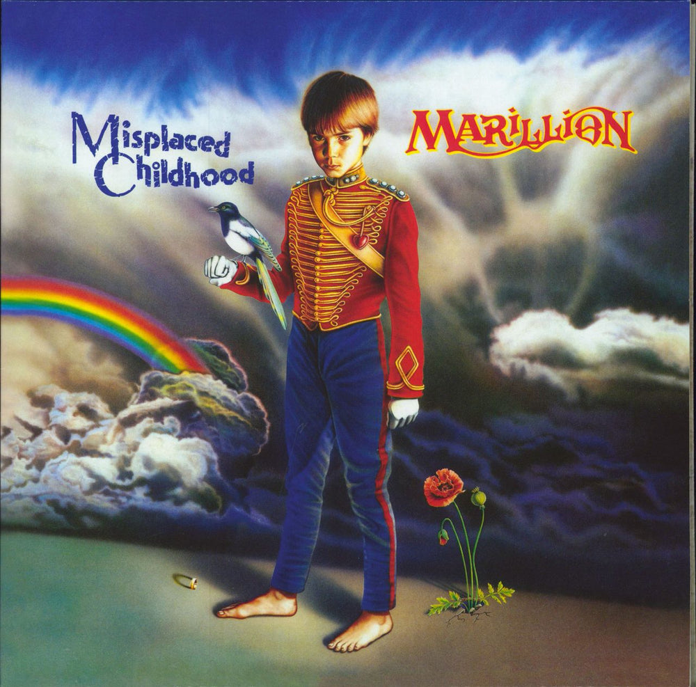 Marillion Misplaced Childhood - 180gm UK vinyl LP album (LP record) VEJ2403401