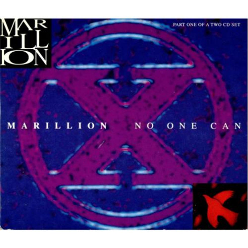 Marillion No One Can UK 2-CD single set (Double CD single) CDMARIL/S17