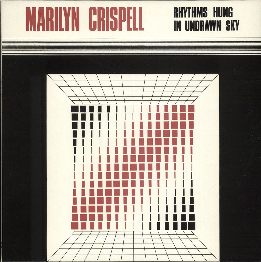 Marilyn Crispell Rhythms Hung In Undrawn Sky UK vinyl LP album (LP record) LR118