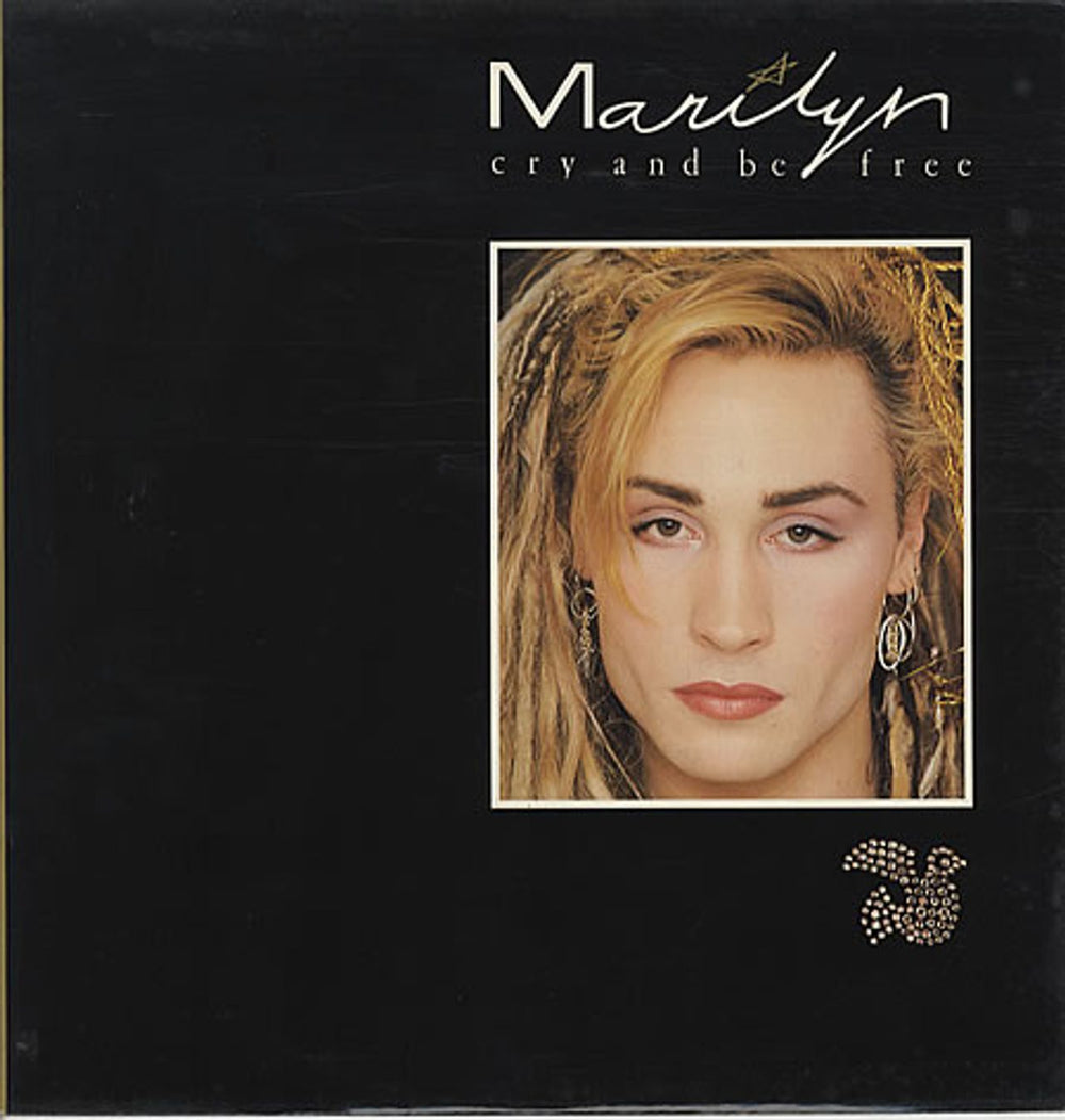 Marilyn Cry And Be Free UK 12" vinyl single (12 inch record / Maxi-single) MAZ212