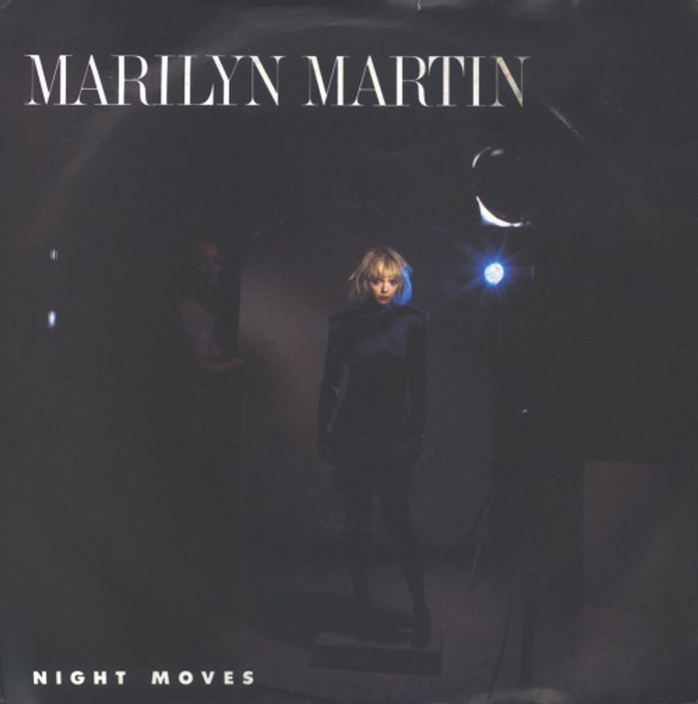 Marilyn Martin Night Moves UK 7" vinyl single (7 inch record / 45) A9465