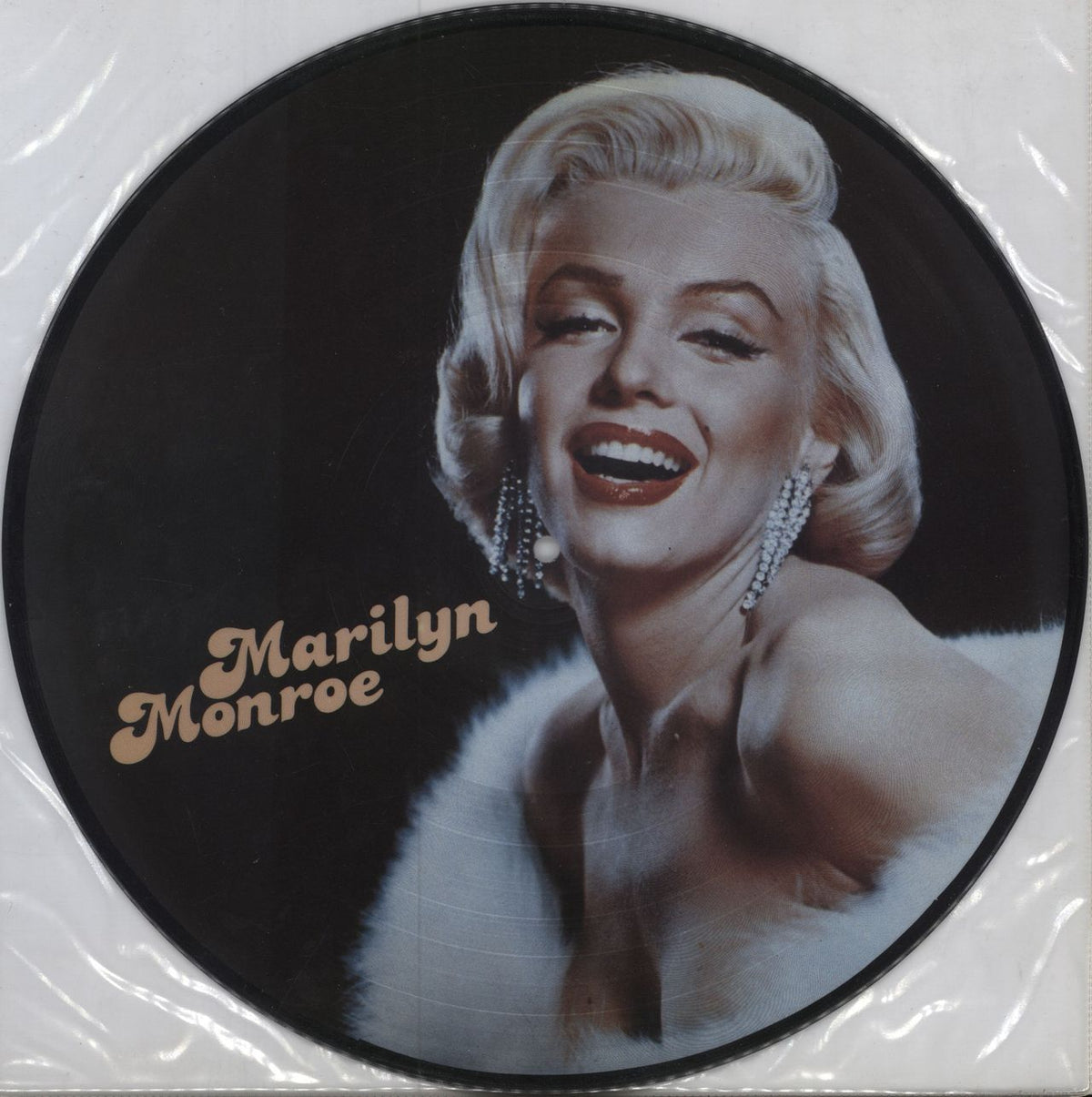MARILYN MONROE　picture Vinyl LP Original 1984 Marilyn Monroe – the Legend Lives on , Vinyl, LP, Compilation