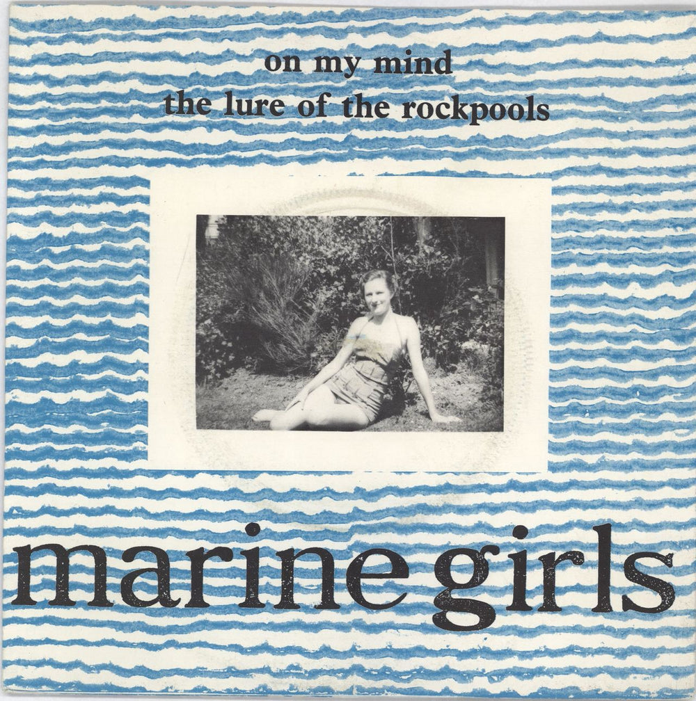 Marine Girls On My Mind UK 7" vinyl single (7 inch record / 45) CHERRY40