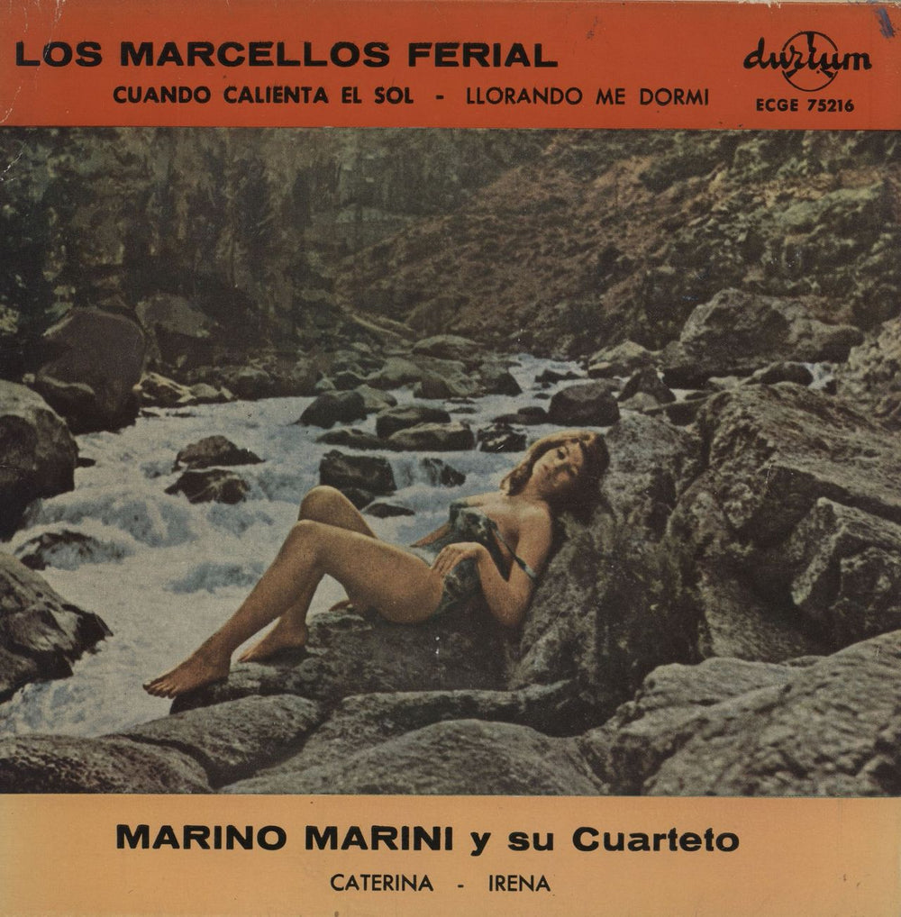 Marino Marini Cuando Calienta El Sol / Caterina Spanish 7" vinyl single (7 inch record / 45) ECGE75216