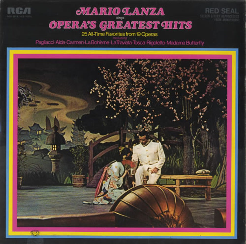 Mario Lanza Mario Lanza Sings Opera's Greatest Hits UK 2-LP vinyl record set (Double LP Album) DPS-2012