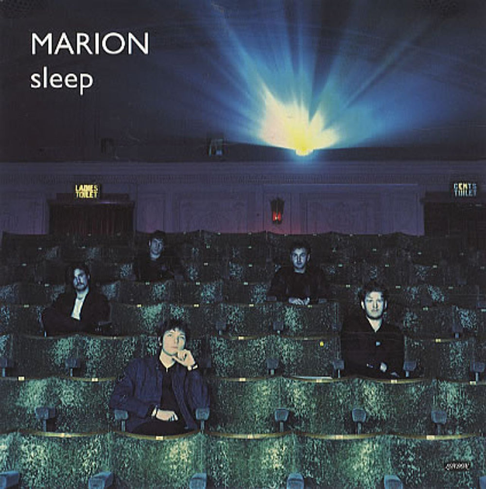Marion Sleep - 1st - Numbered UK 7" vinyl single (7 inch record / 45) LON360