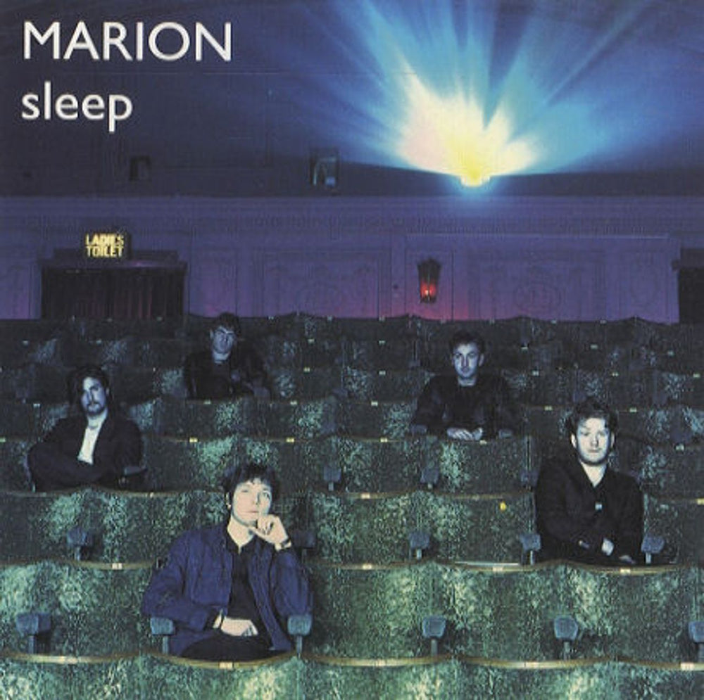 Marion Sleep US Promo CD single (CD5 / 5") PRCD7113