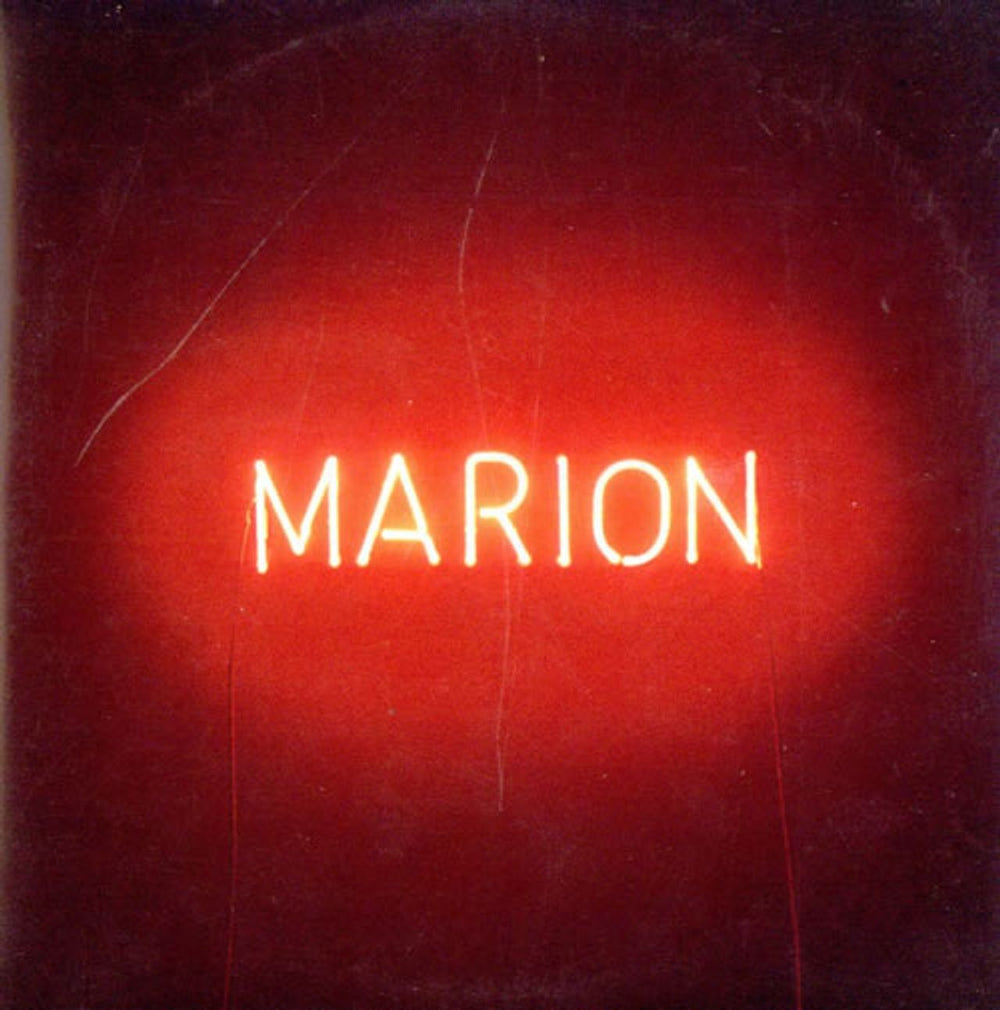 Marion The Program Sampler UK Promo CD single (CD5 / 5") MARCD1