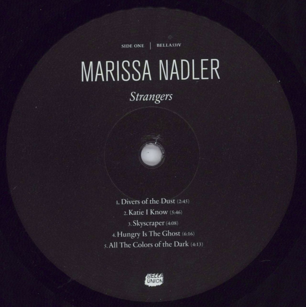 Marissa Nadler Strangers UK vinyl LP album (LP record) 2Y4LPST829513