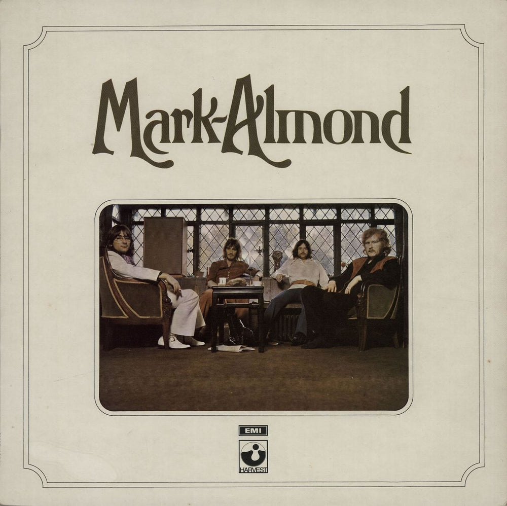 Mark-Almond Mark-Almond - 2nd UK vinyl LP album (LP record) SHSP4011