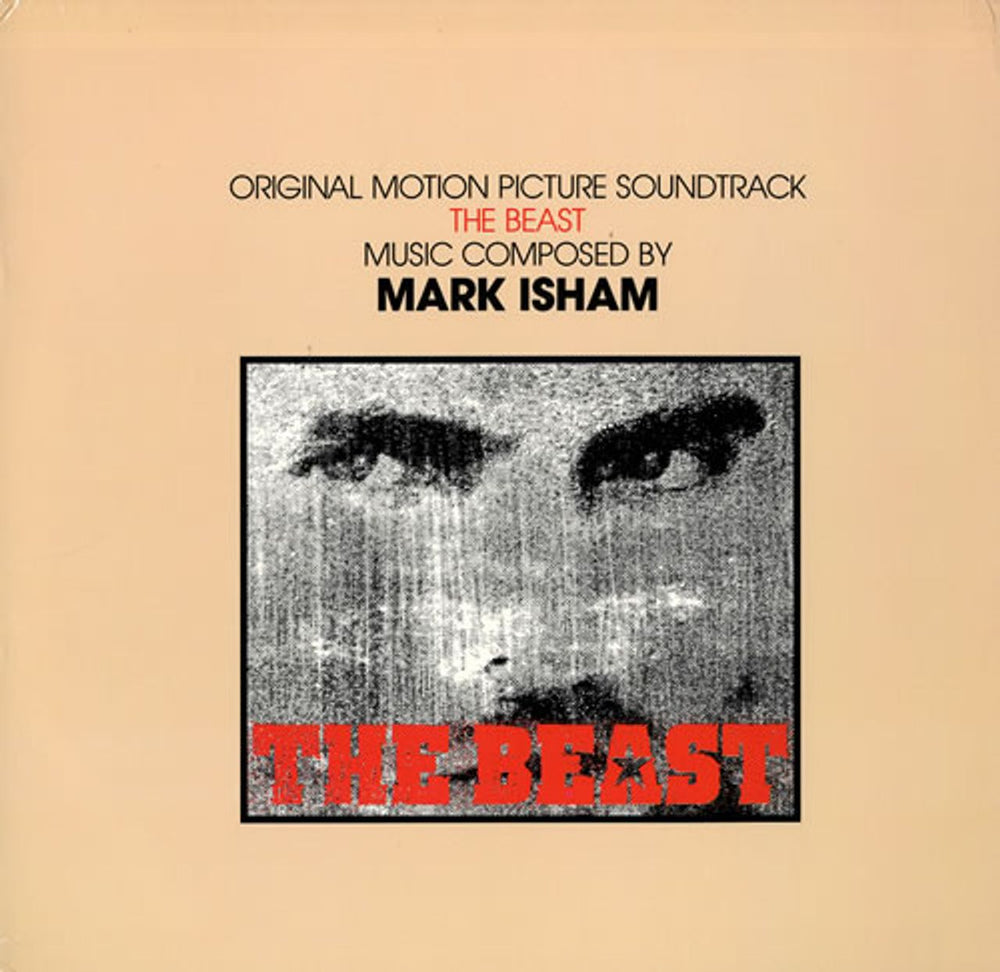 Mark Isham The Beast US vinyl LP album (LP record) SP3919