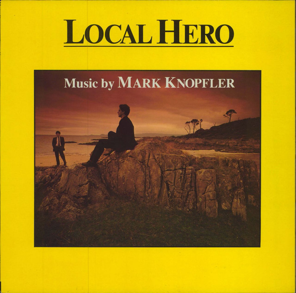 Mark Knopfler Local Hero - 2nd UK vinyl LP album (LP record) VERL4