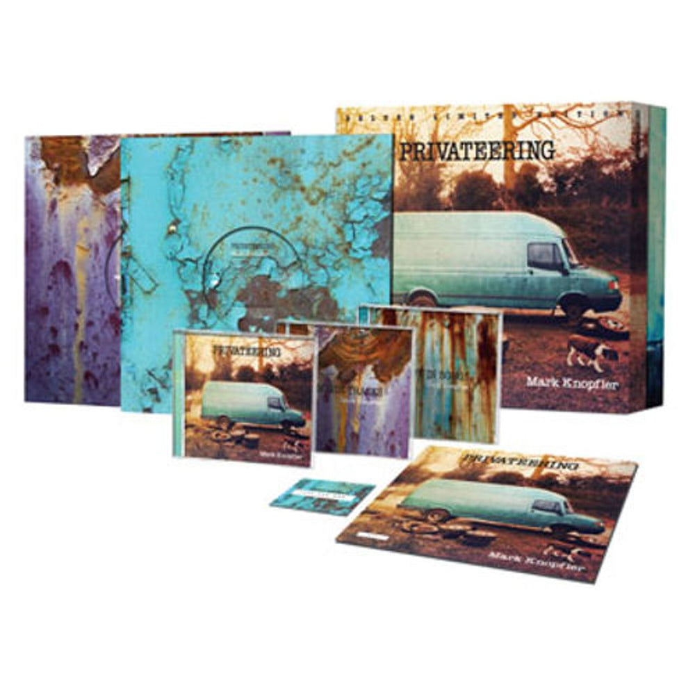 Mark Knopfler Privateering - Sealed UK CD Album Box Set 3704323