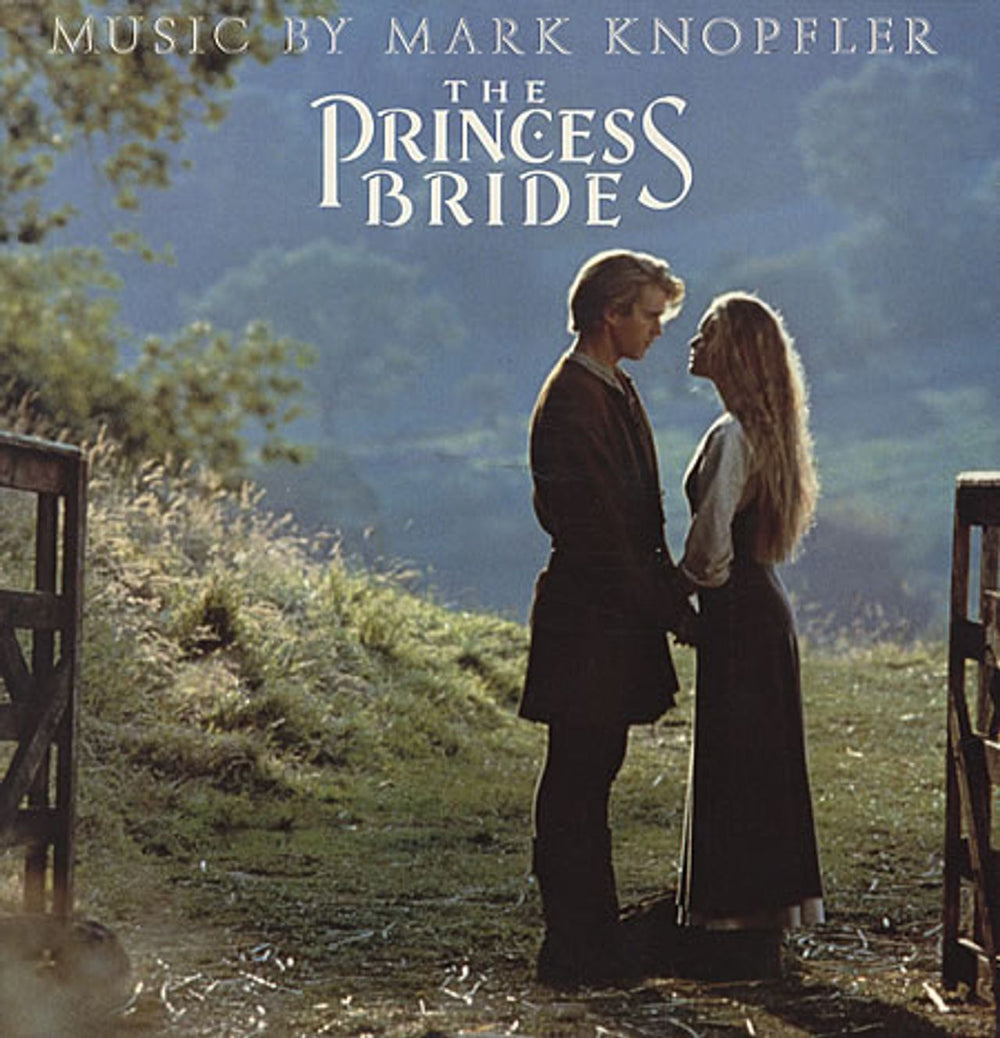 Mark Knopfler The Princess Bride UK vinyl LP album (LP record) VERH53