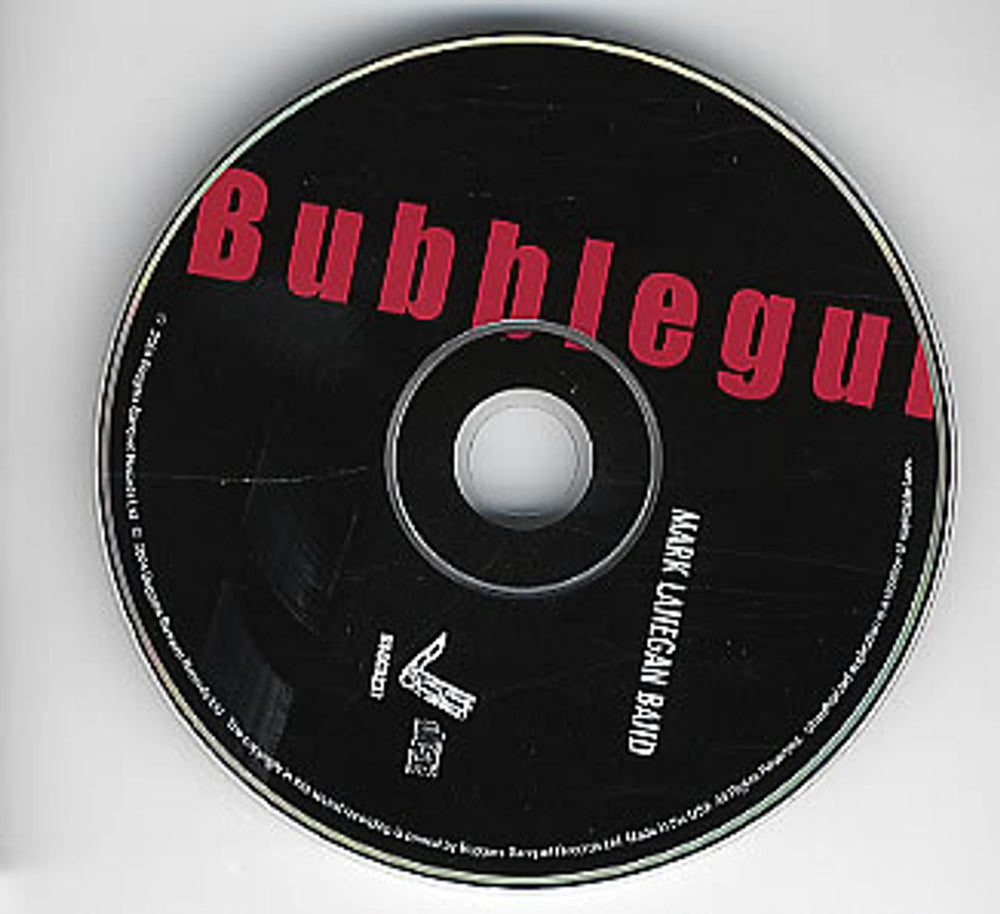 Mark Lanegan Bubblegum US Promo CD album (CDLP) KGNCDBU296294