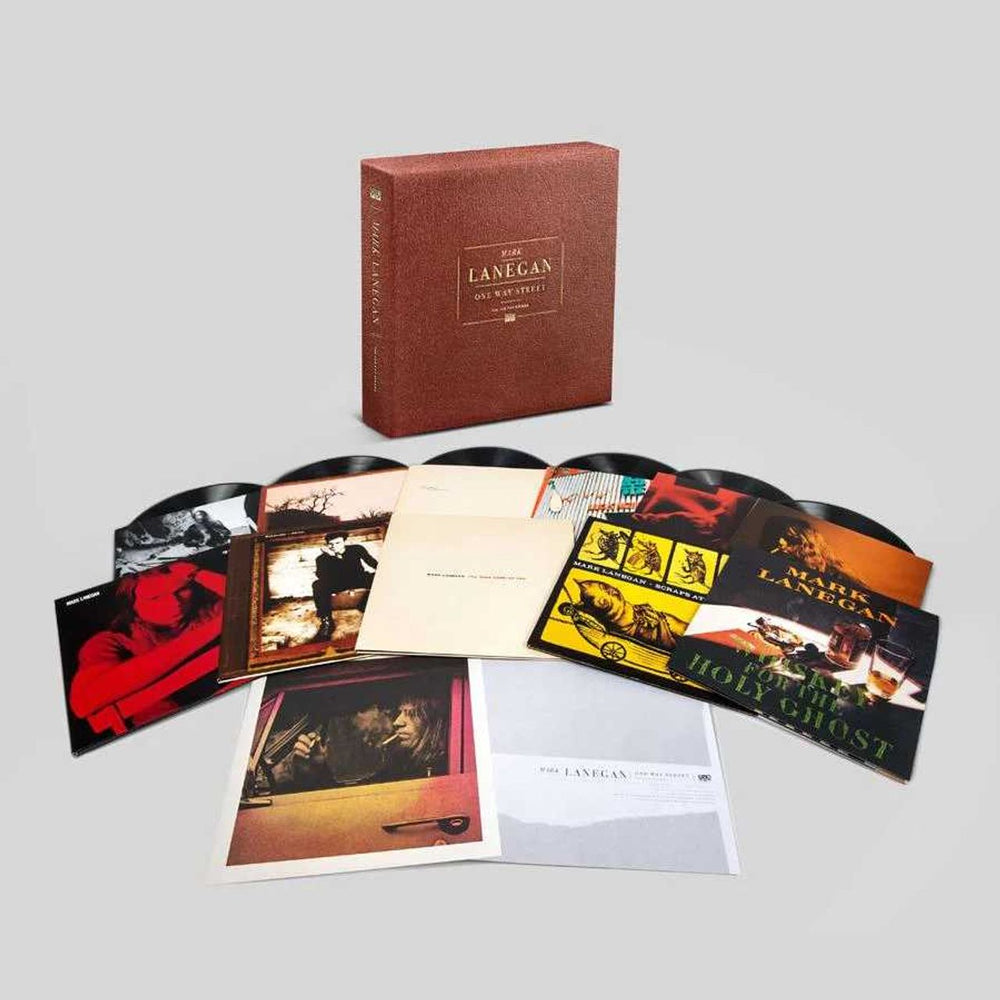 Mark Lanegan One Way Street (The Sub Pop Albums) UK Vinyl Box Set SP1145