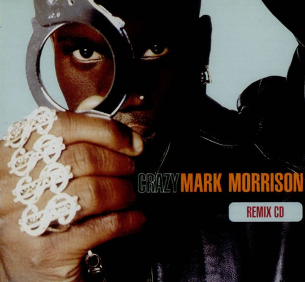 Mark Morrison Crazy UK CD single (CD5 / 5") WEA054CD2