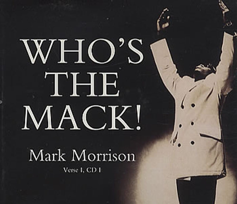 Mark Morrison Who's The Mack! UK CD single (CD5 / 5") WEA128CD1