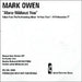 Mark Owen Alone Without You UK CD-R acetate CD-R ACETATE