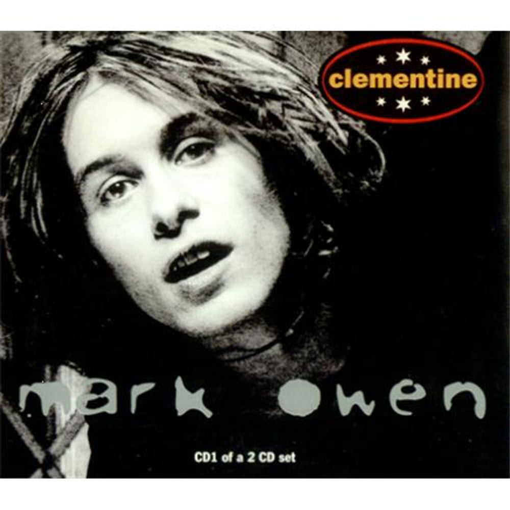 Mark Owen Clementine UK CD single (CD5 / 5") 74321 45498-2