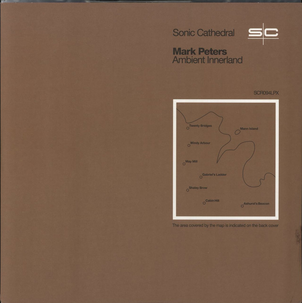 Mark Peters Ambient Innerland - Ochre Vinyl UK vinyl LP album (LP record) SCR094LPX