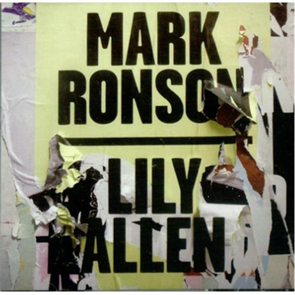 Mark Ronson Oh My God US Promo CD single (CD5 / 5") 8869719379-2