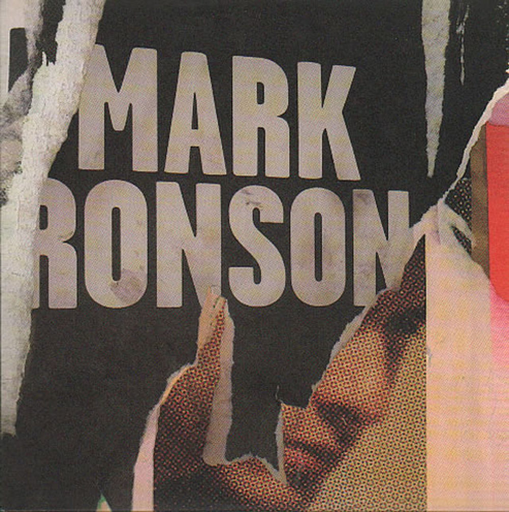 Mark Ronson Stop Me UK Promo CD single (CD5 / 5") RON03