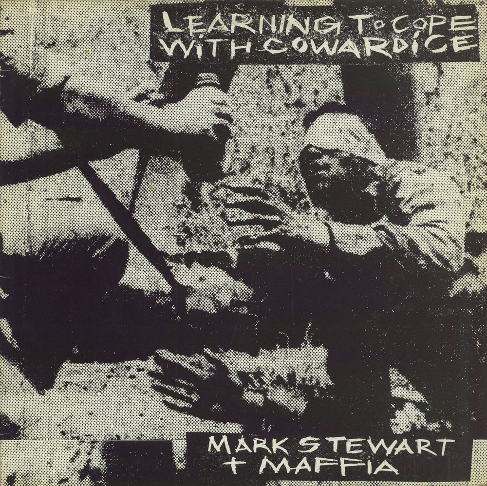 Mark Stewart And The Maffia Learning To Cope With Cowardice UK vinyl LP album (LP record) ON-UL.P.24