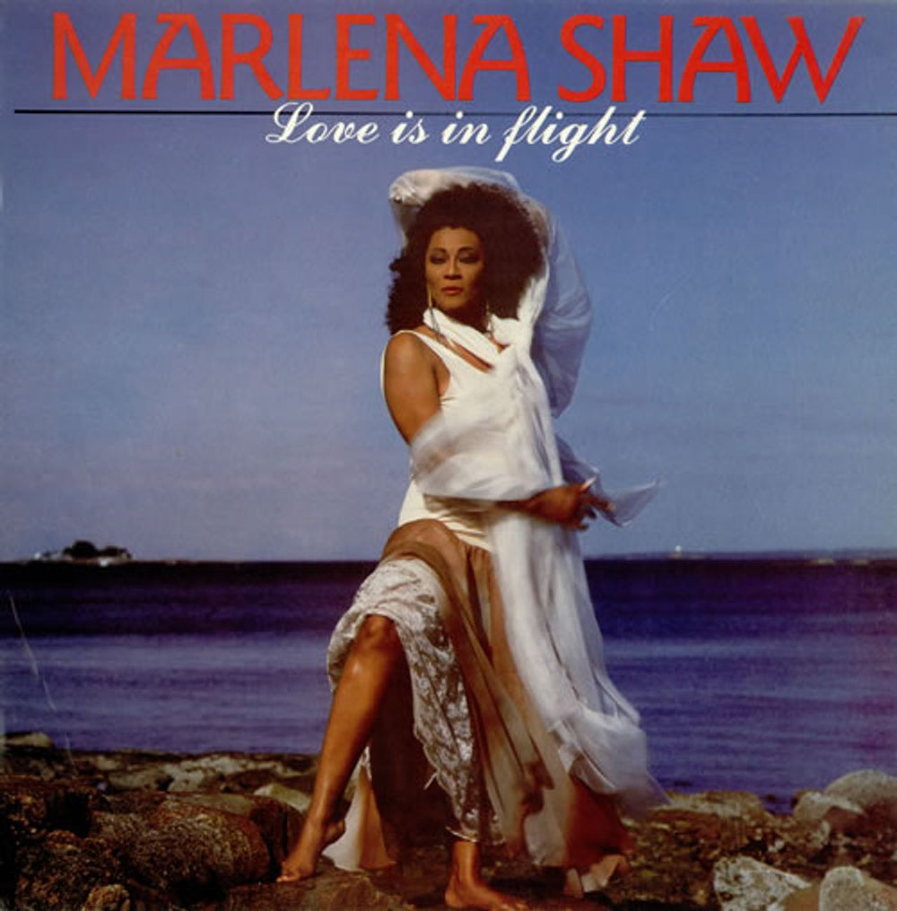 Marlena Shaw Love Is In Flight UK vinyl LP album (LP record) 837312-1