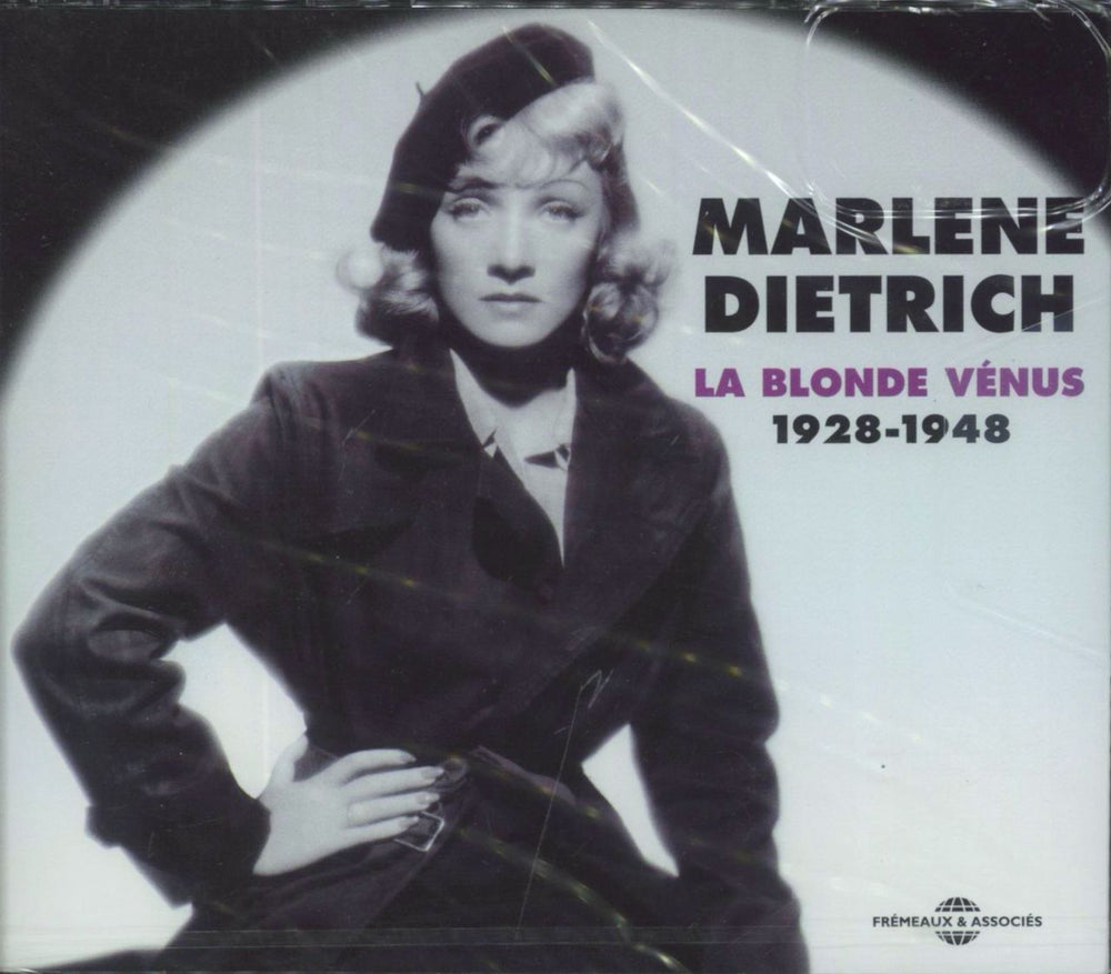 Marlene Dietrich La Blonde Vénus (1928-1948) - Sealed French 2 CD album set (Double CD) FA194