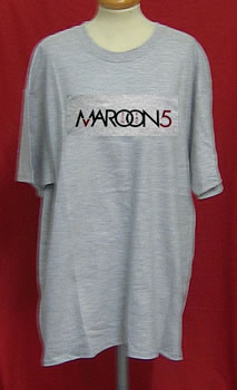 Maroon 5 Sin Pac - Fanclub Package UK memorabilia T-SHIRT & LAMINATE