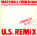 Marshall Crenshaw U.S. Remix EP UK 12" vinyl single (12 inch record / Maxi-single) W0187T