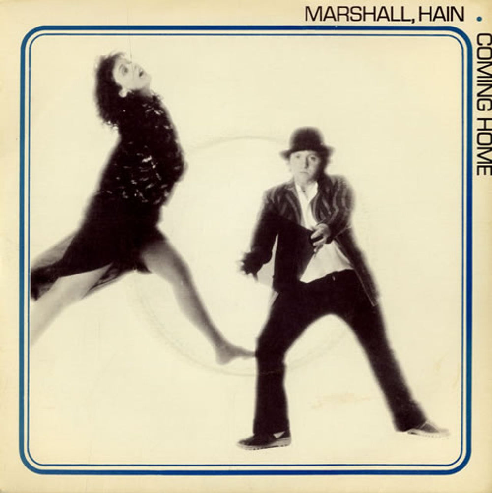 Marshall Hain Coming Home - P/S UK 7" vinyl single (7 inch record / 45) HAR5168