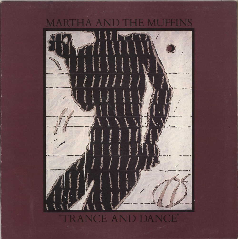 Martha & The Muffins Trance And Dance UK vinyl LP album (LP record) DID5