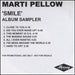 Marti Pellow Smile Album Sampler UK Promo CD-R acetate CD-R ACETATE