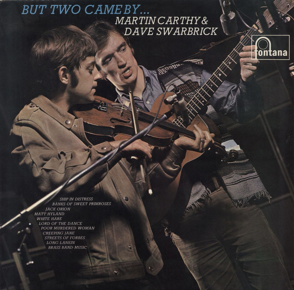 Martin Carthy And Dave Swarbrick But Two Came By... UK vinyl LP album (LP record) STL5477