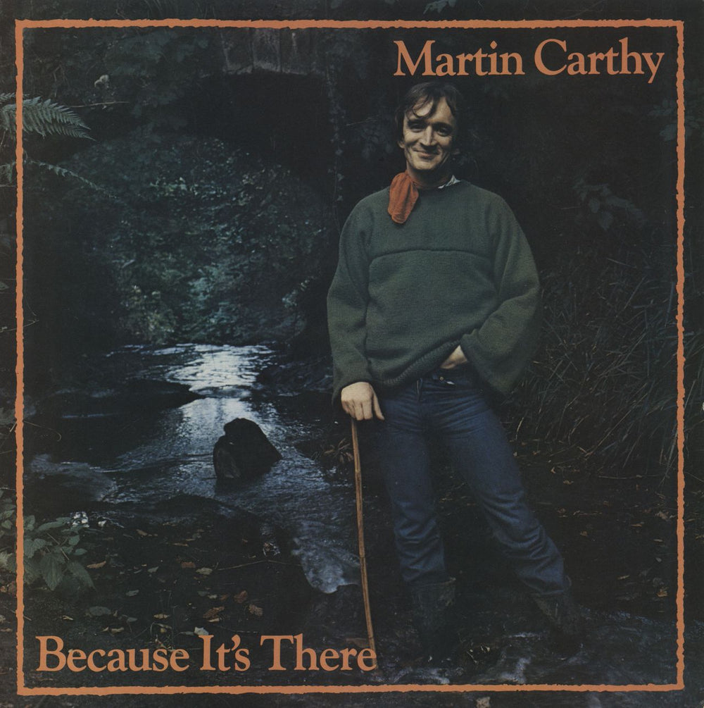 Martin Carthy Because It's There - EX UK vinyl LP album (LP record) 12TS389