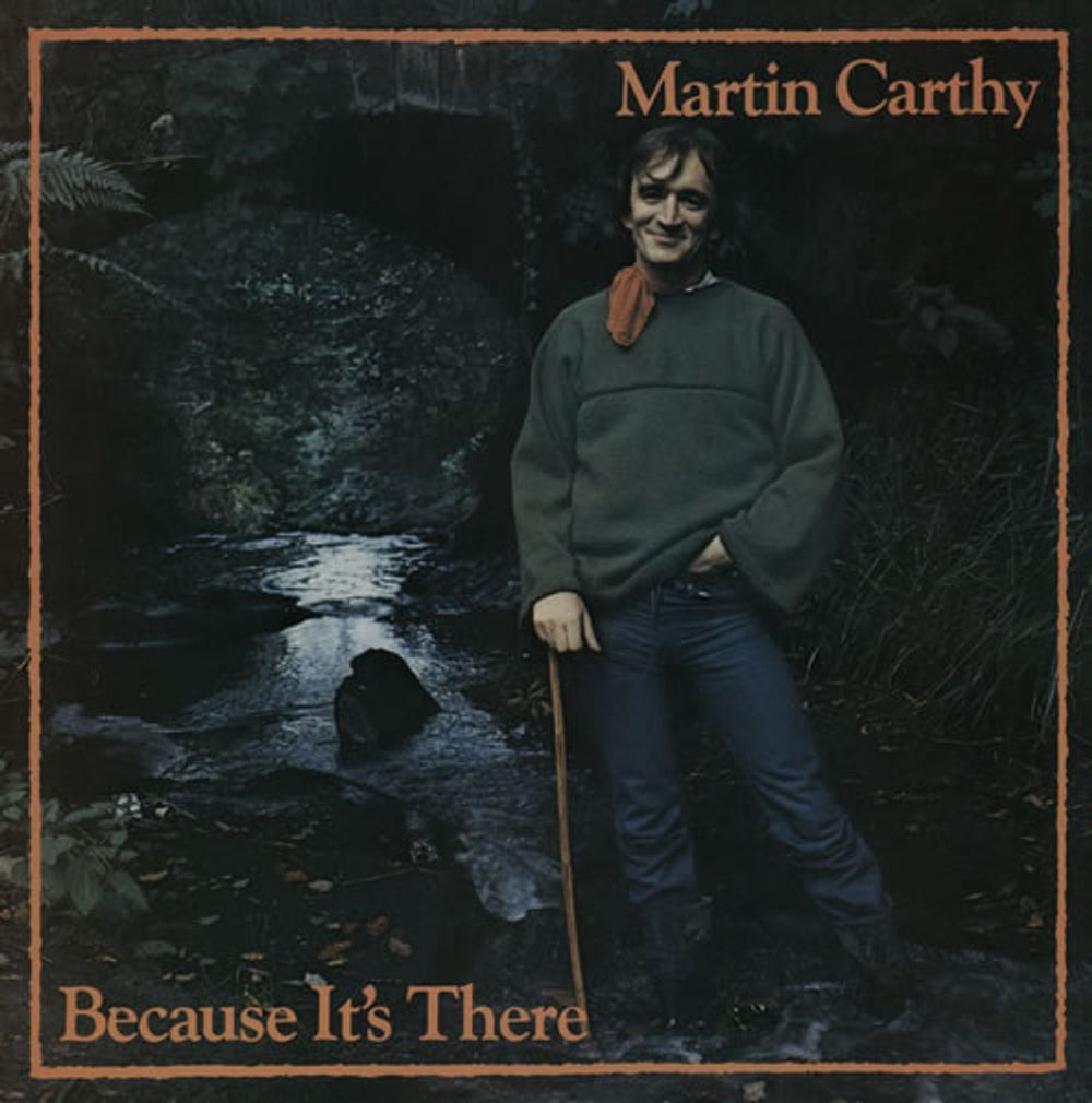 Martin Carthy Because It's There UK vinyl LP album (LP record) 12TS389