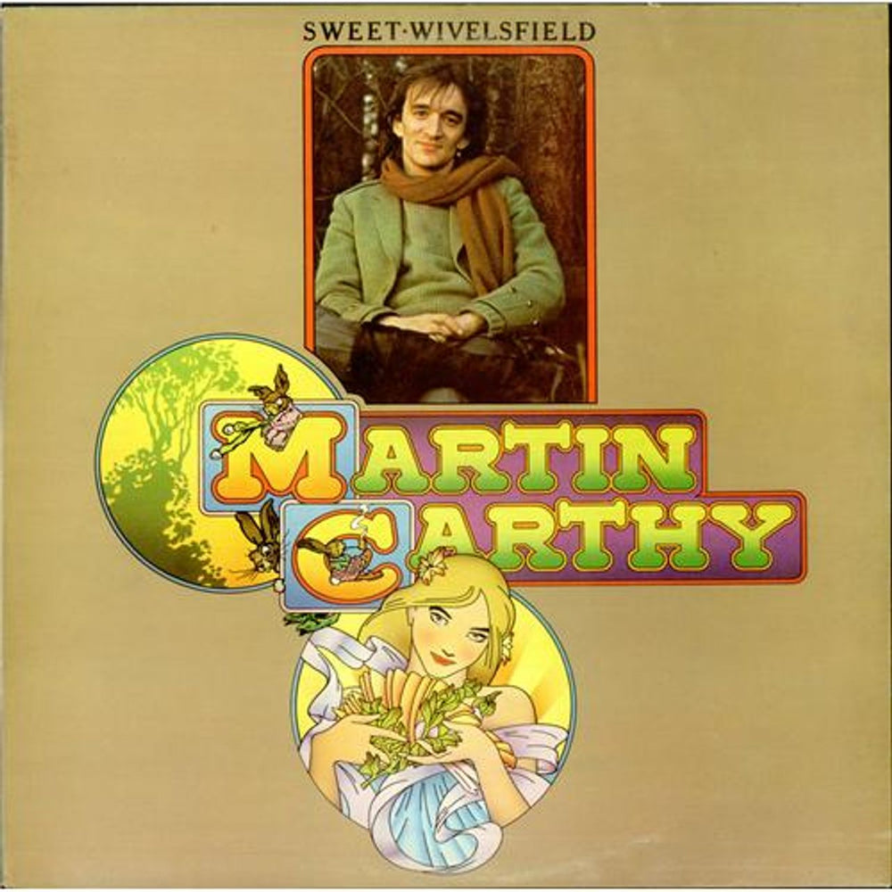 Martin Carthy Sweet Wivelsfield - 1st - Laminated UK vinyl LP album (LP record) SML1111