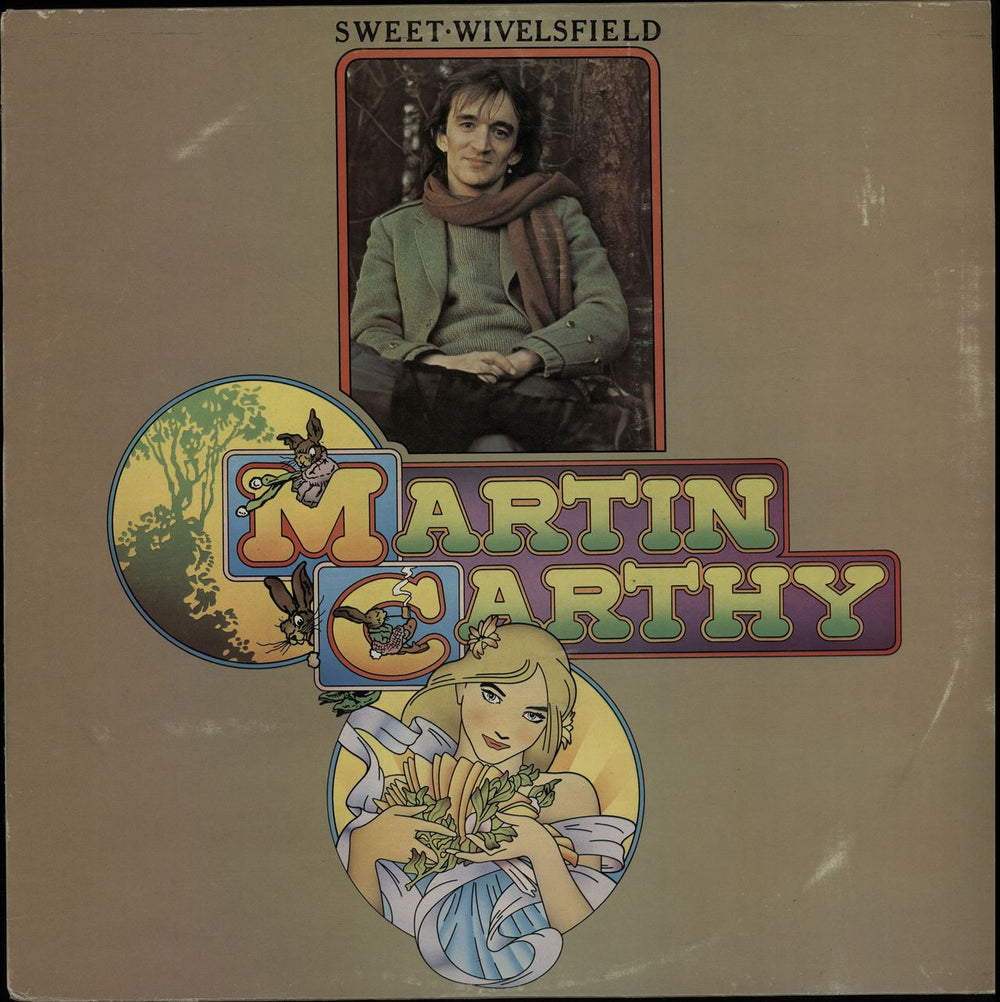 Martin Carthy Sweet Wivelsfield UK vinyl LP album (LP record) SML1111