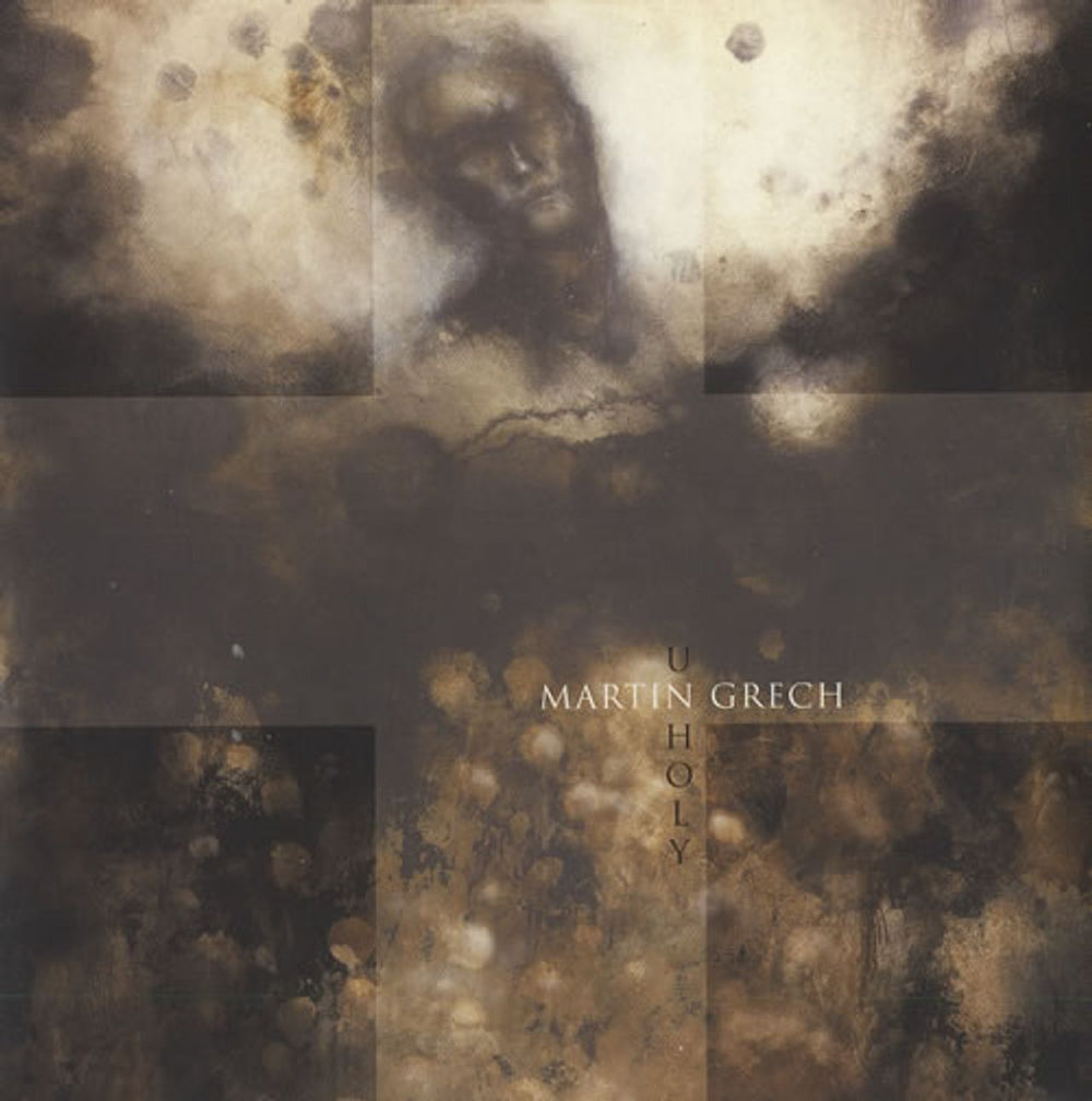 Martin Grech Unholy UK Promo CD album (CDLP) UNHOLYCD1