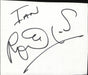 Martin Kemp Autograph UK memorabilia AUTOGRAPH