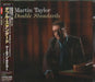 Martin Taylor Double Standards Japanese Promo CD album (CDLP) SICP-2101